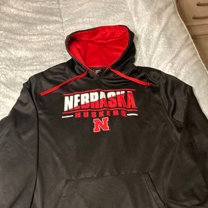 Men’s Nebraska Huskers Sweatshirt- Black